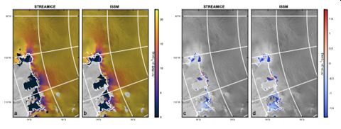 sea level contribution of the glaciers of the Amundsen Sea Embayment