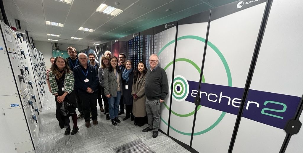 User Advisory Group tour ACF