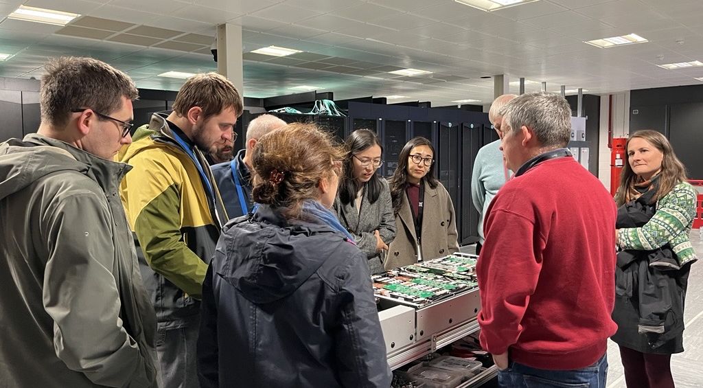 User Advisory Group with an ARCHER2 board