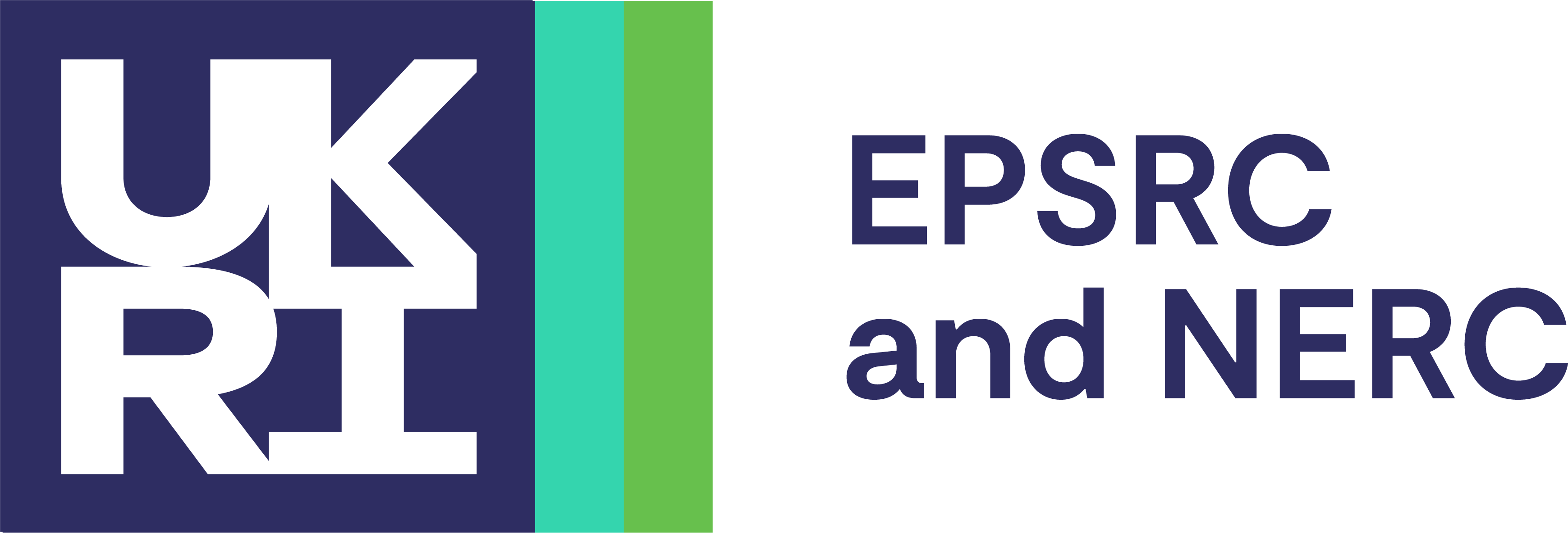 UKRI EPSRC NERC logo