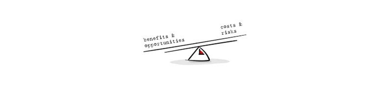 benefits v risks