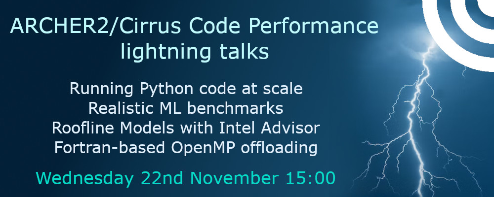 Code Performance Lightning talks vt