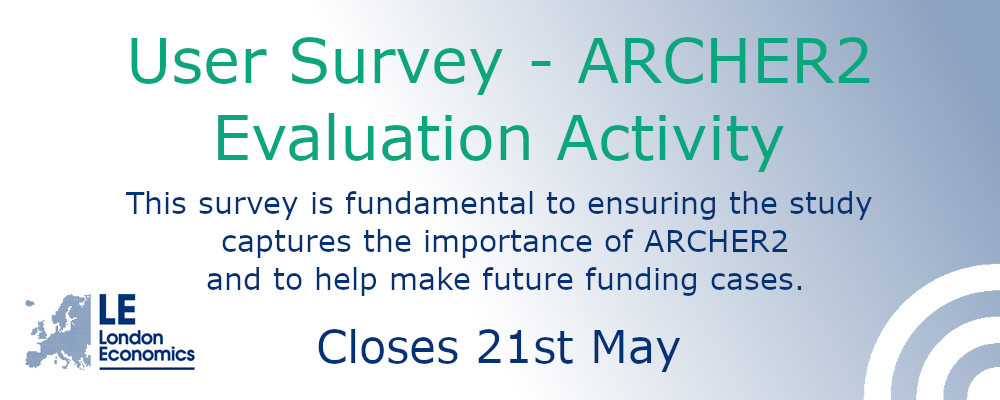 ARCHER2 Survey