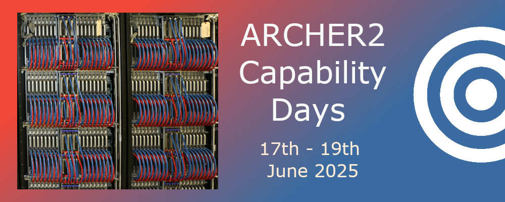 ARCHER2 Capability Days