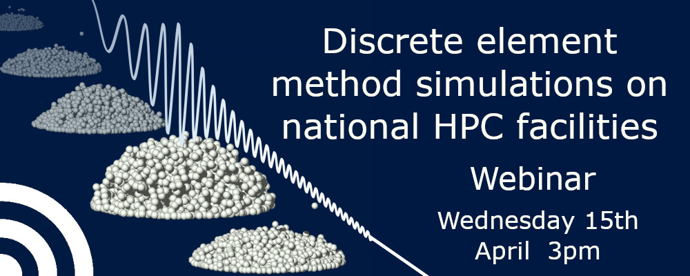 Discrete element method webinar