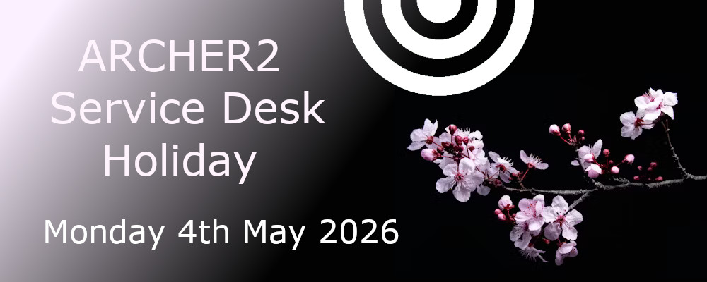 May Day service desk holiday Monday 4th May