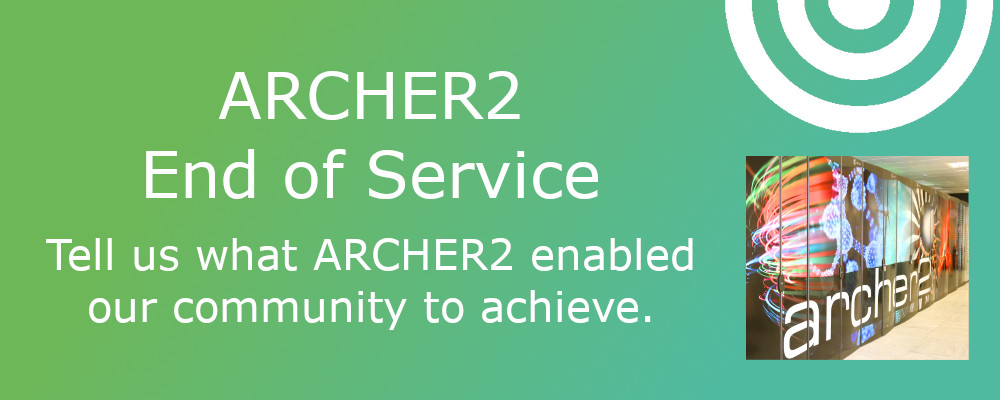 ARCHER2 Enabled Survey 