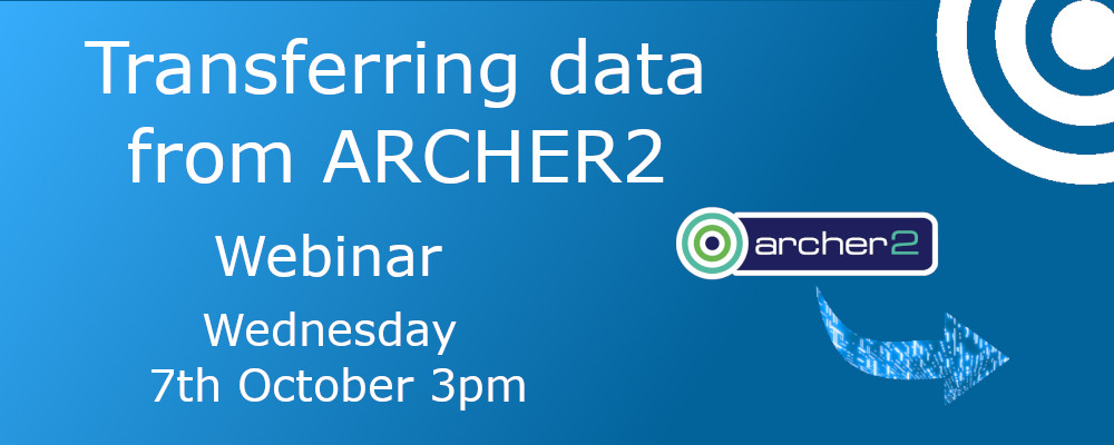 ARCHER2 Data 261007-archer2-data-transfer-vt vt