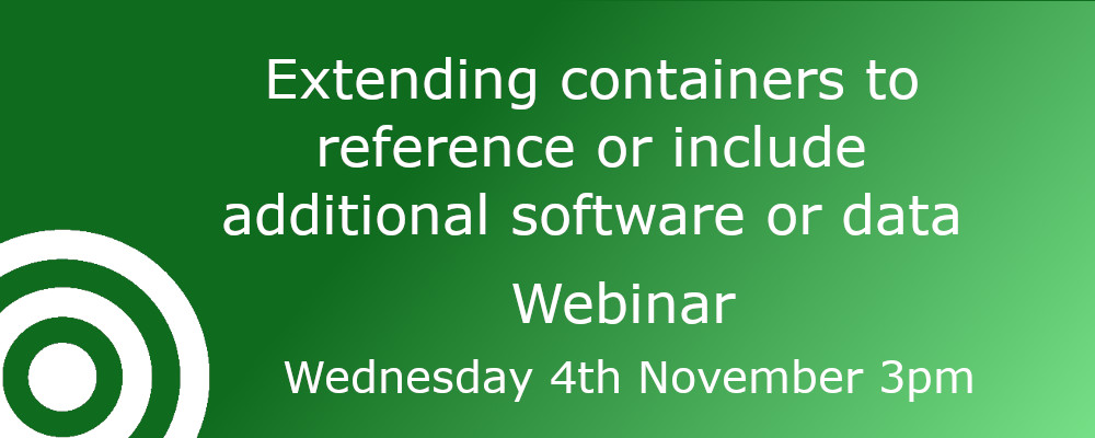 Extending Containers webinar