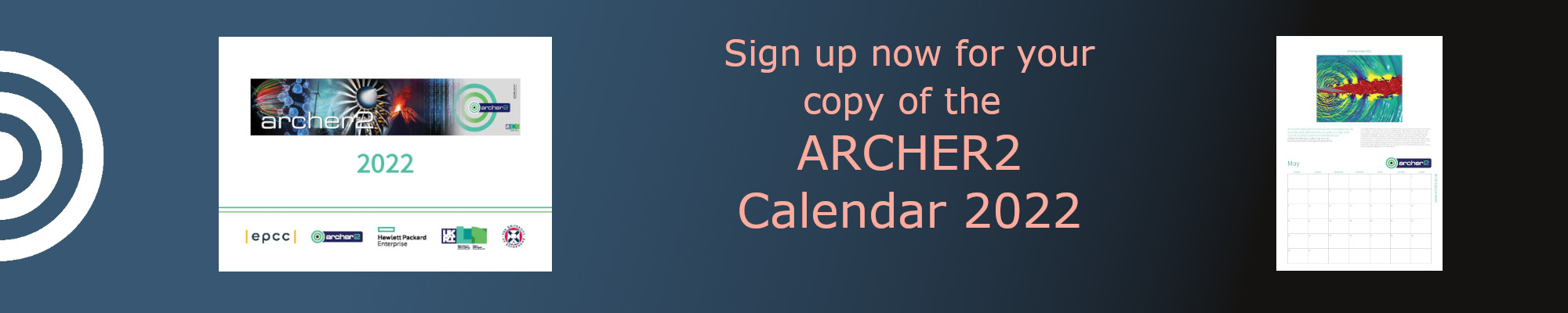 ARCHER2 calendar 2022