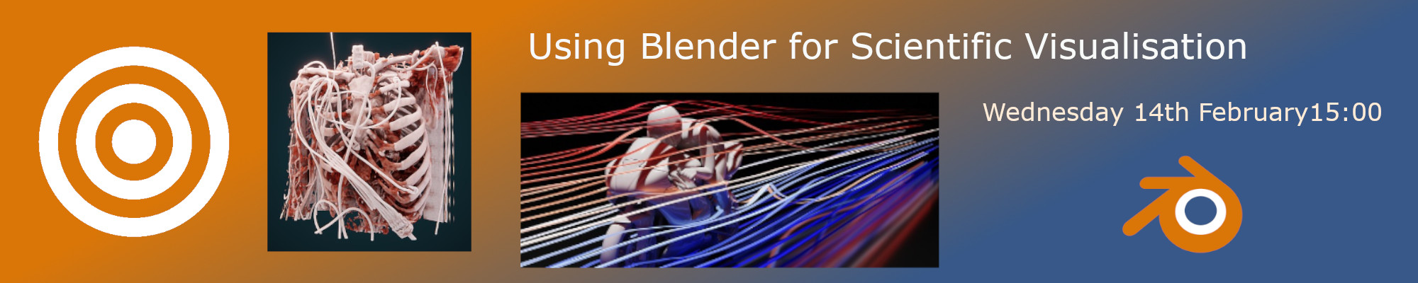 ARCHER2 visualisations in Blender vt 