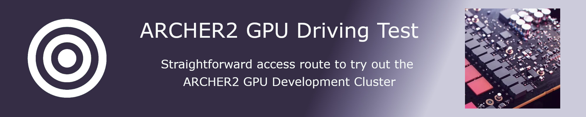 ARCHER2 GPU Driving Test