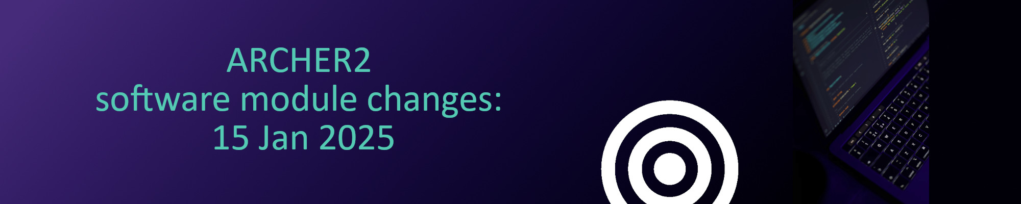 ARCHER2 Module Changes