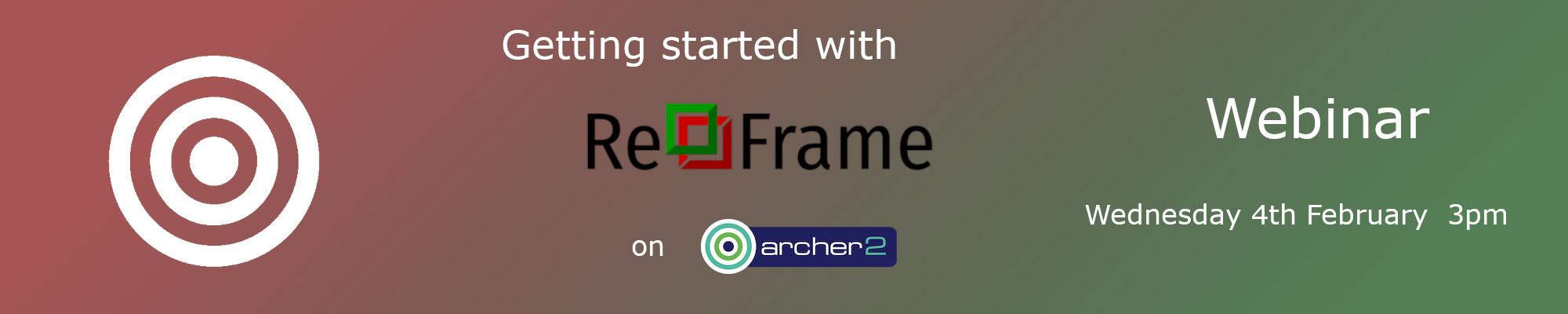 Reframe webinar