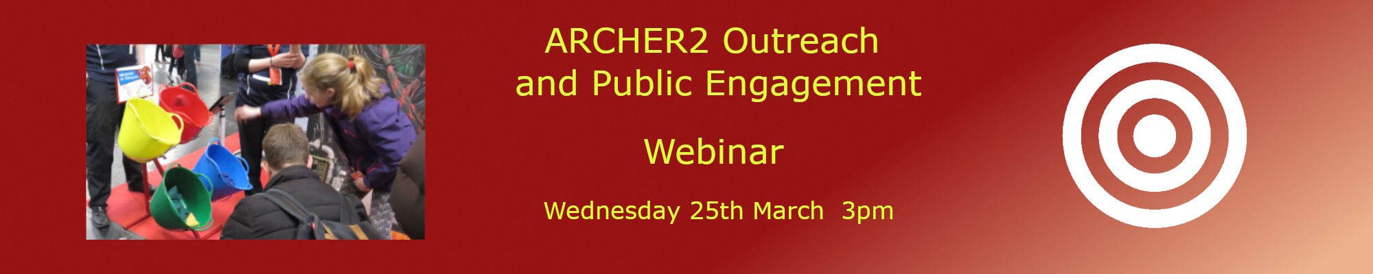 Outreach webinar