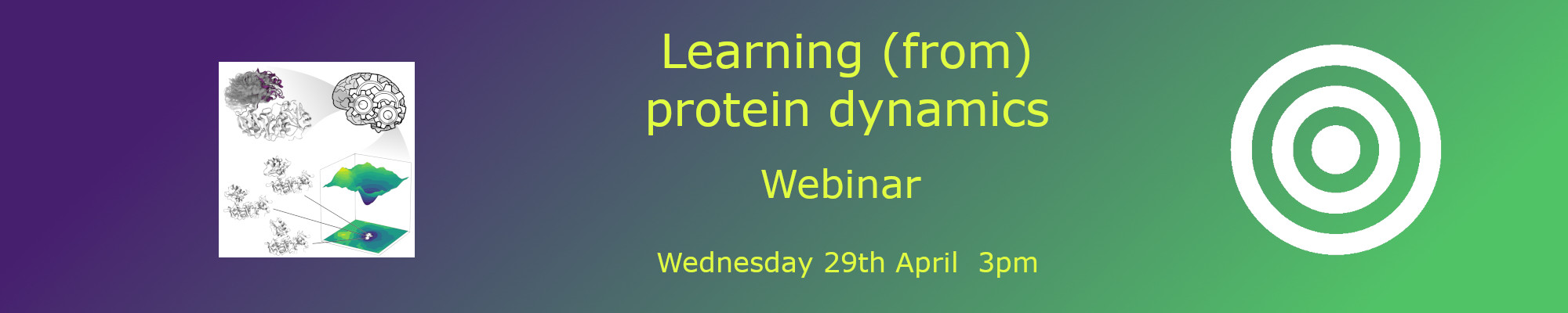 Protein Dynamics webinar