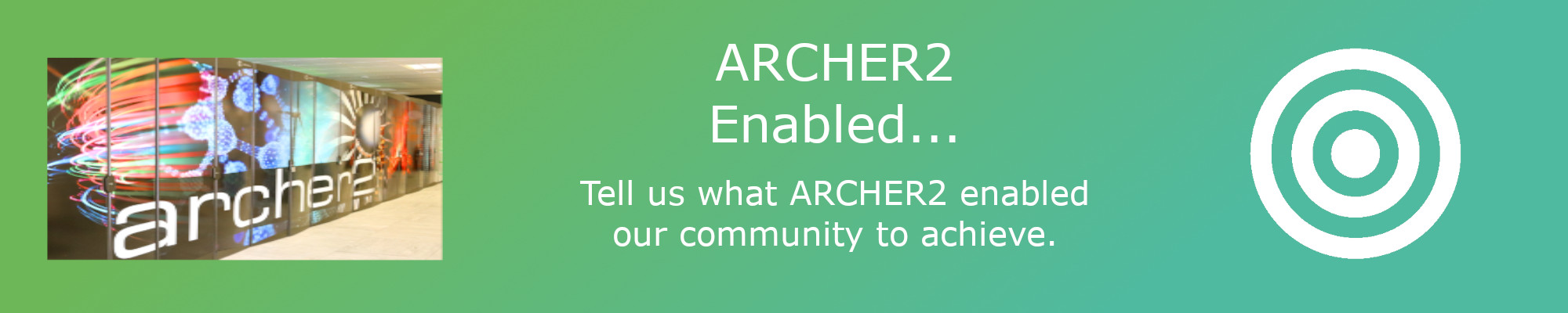 ARCHER2 Enabled Survey