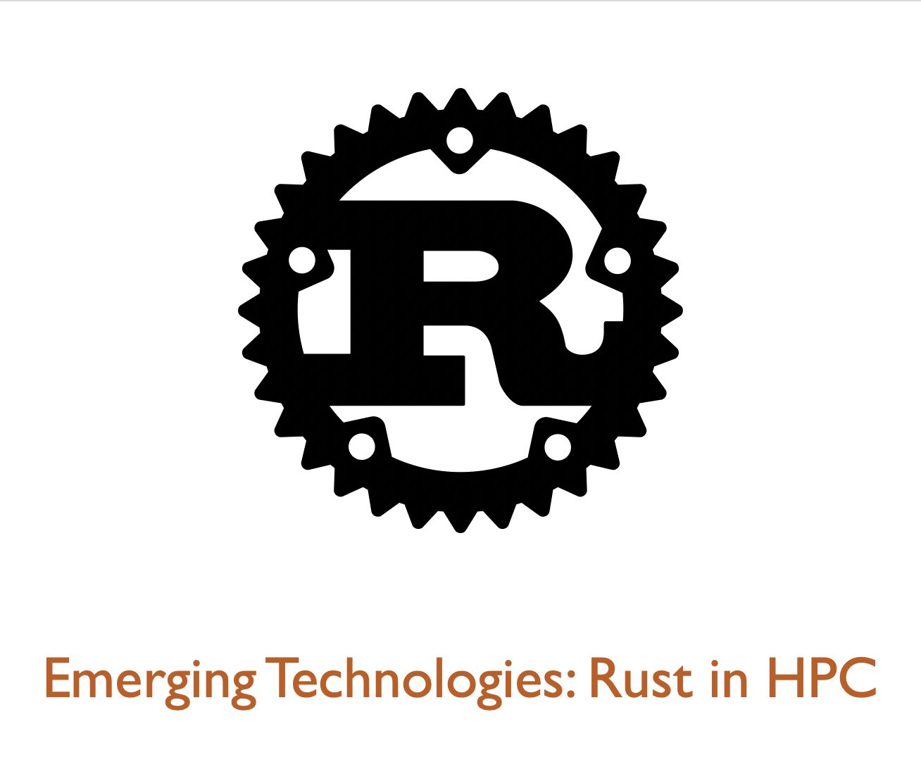 Rust in HPC Logo